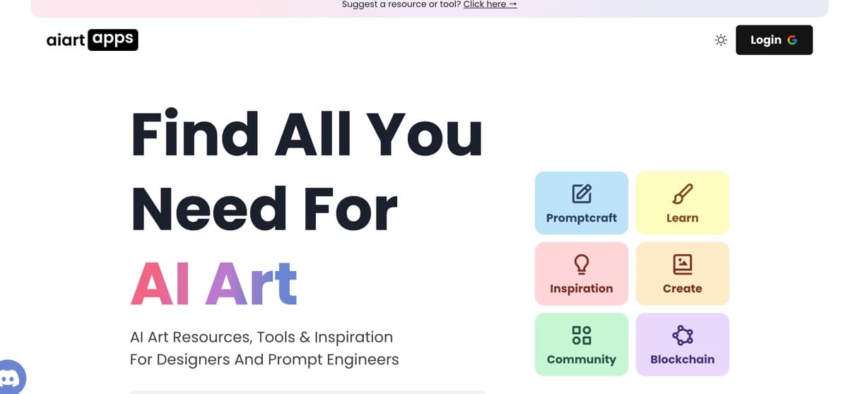 AI Art Apps Database