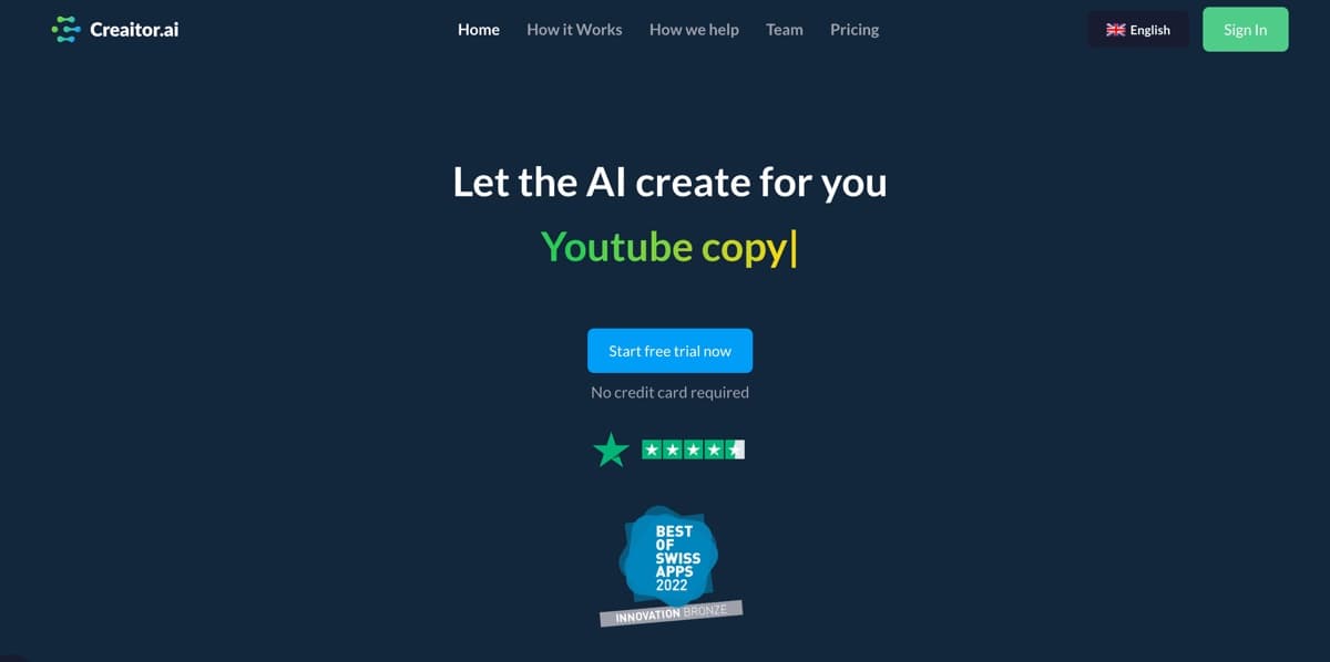 Creaitor AI