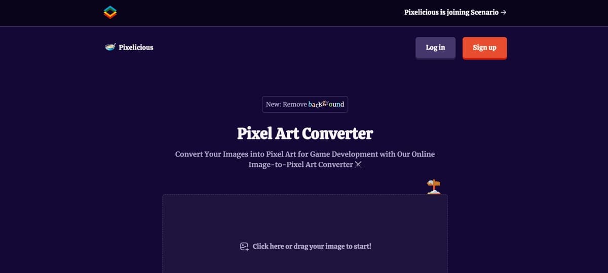 Pixelicious