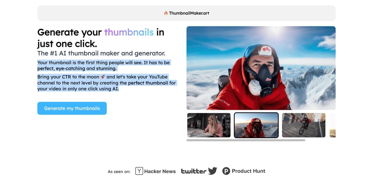 ThumbnailAi