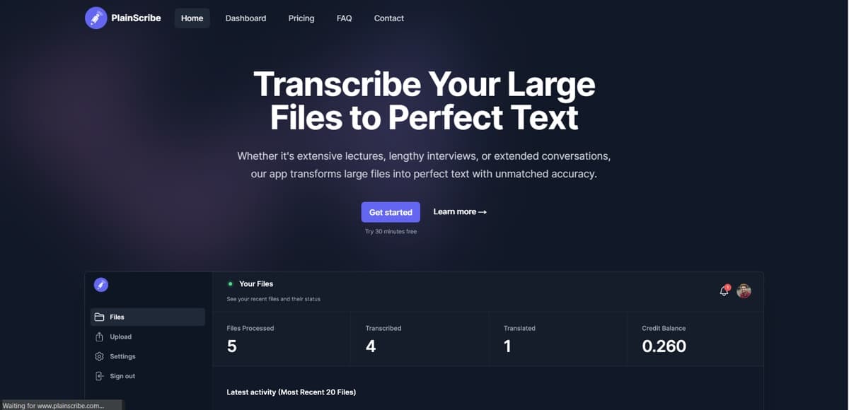 PlainScribe