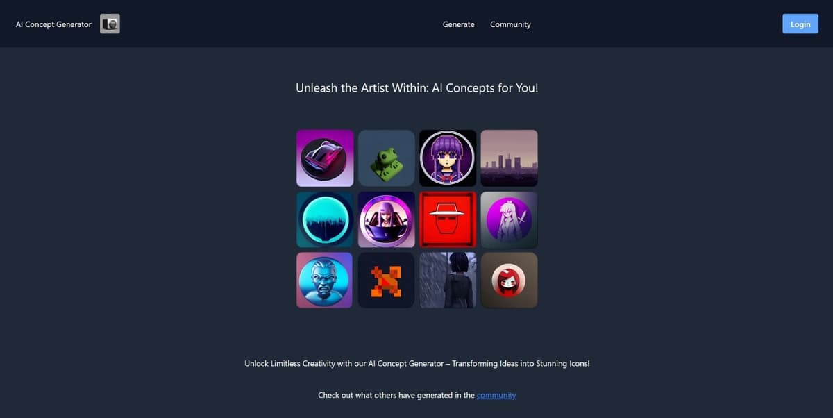 AI Concept Generator