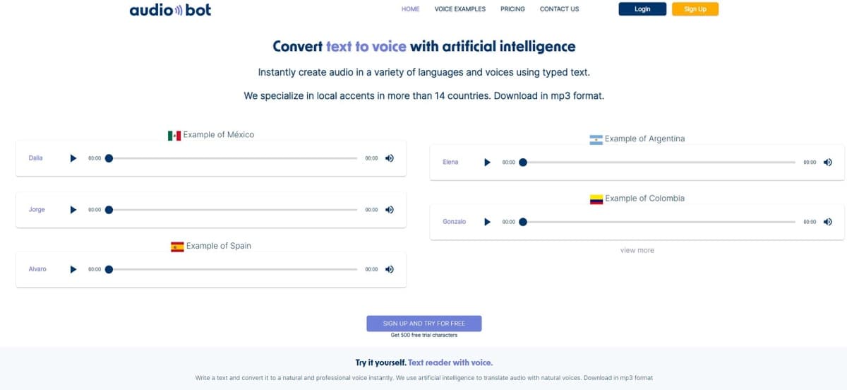 AudioBot