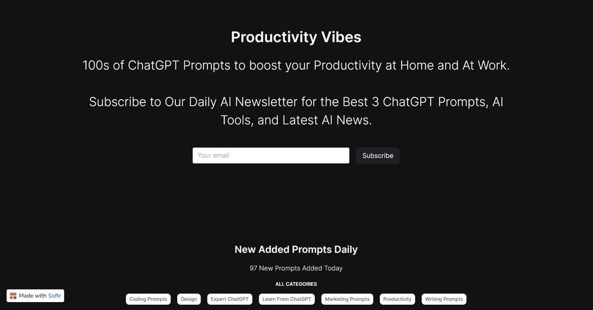 Productivity Vibes