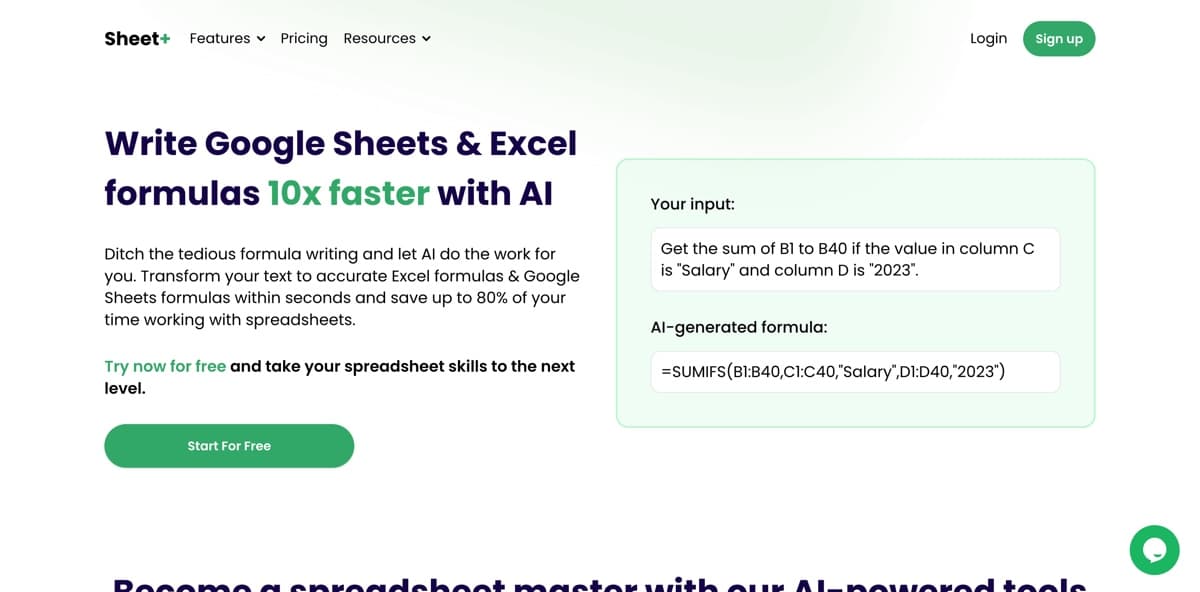 Sheet+