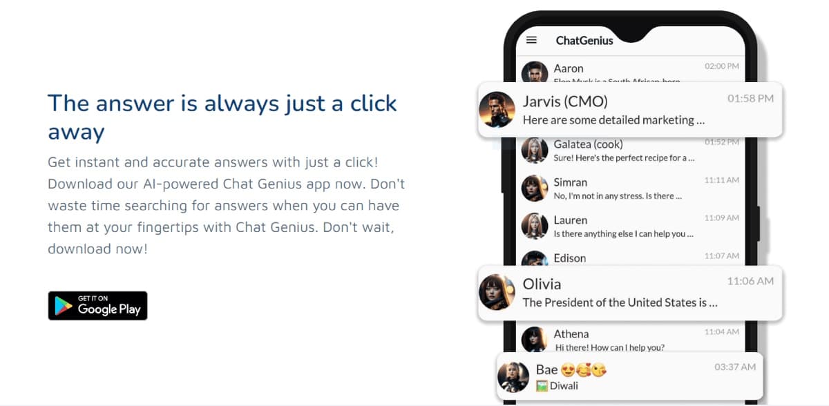 ChatGenius