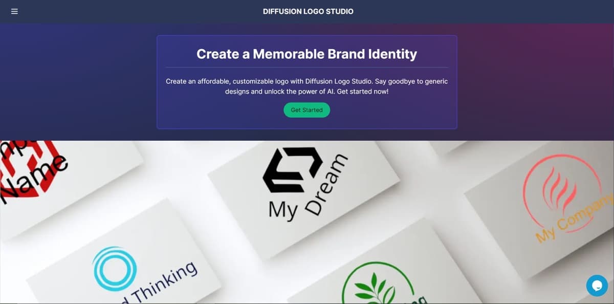 Diffusion Logo Studio