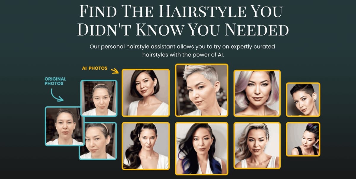 Hair by AI