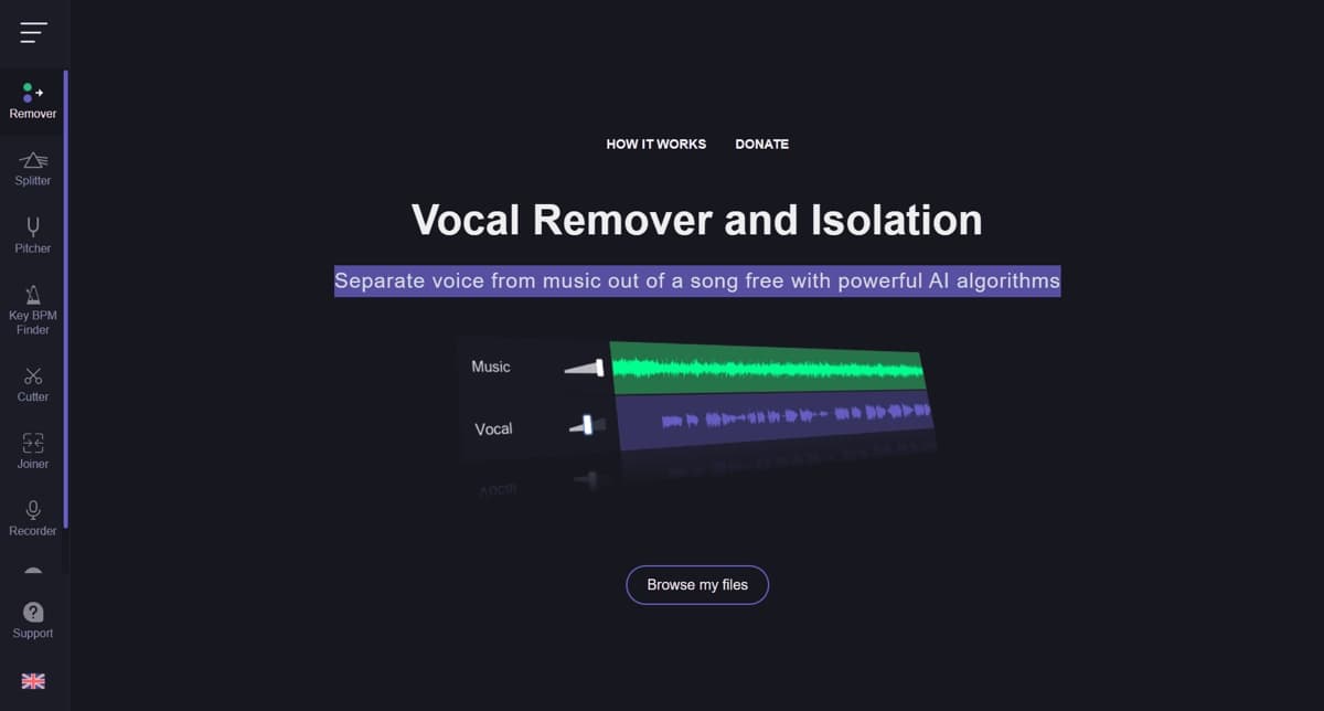 Vocal Remover